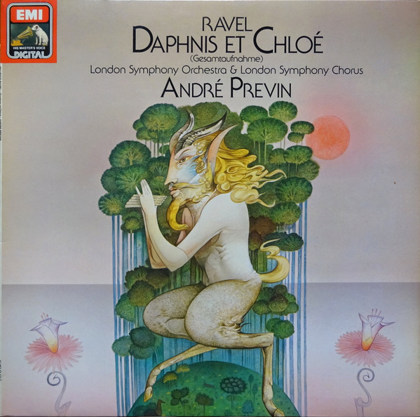 Bild Maurice Ravel – London Symphony Orchestra & London Symphony Chorus, André Previn – Daphnis Et Chloé (Gesamtaufnahme) | 1982 | Vinyl, LP, Album | Classical | Germany Schallplatten Ankauf