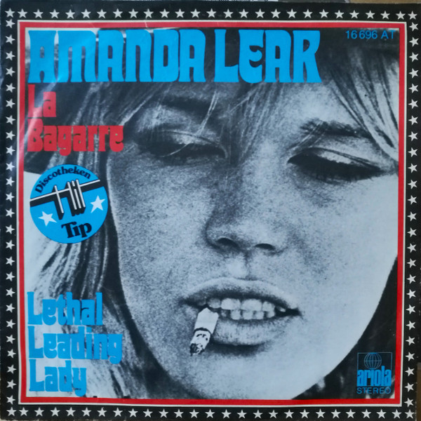 Bild Amanda Lear – La Bagarre | 1976 | Vinyl, 45 RPM, 7″, Single | Electronic | Germany Schallplatten Ankauf