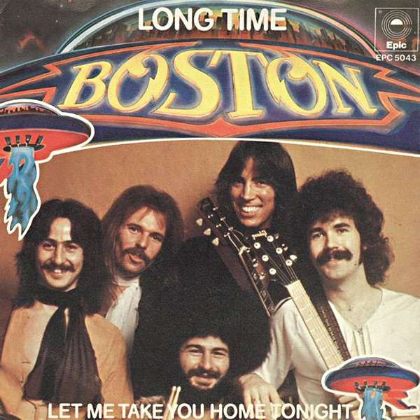 Bild Boston – Long Time | 1977 | Vinyl, 45 RPM, 7″, Single | Rock | Germany Schallplatten Ankauf