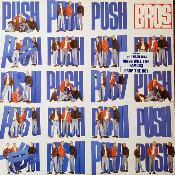 Bild Bros – Push | 1988 | Vinyl, LP, Album, Stereo | Electronic, Pop | Europe Schallplatten Ankauf