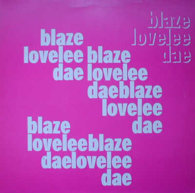 Bild Blaze – Lovelee Dae | 1997 | Vinyl, 12″, 33 ⅓ RPM | Electronic | Germany Schallplatten Ankauf