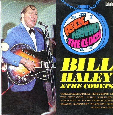 Bild Bill Haley And His Comets – Rock Around The Clock | Vinyl, LP, Album, Stereo, Reissue | Rock | Germany Schallplatten Ankauf