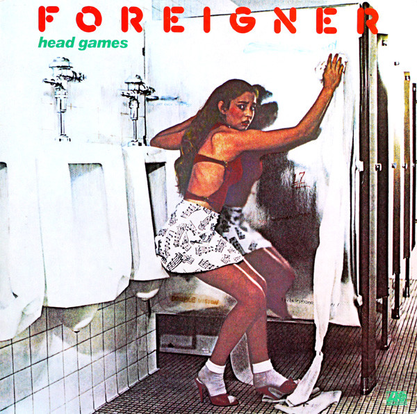 Bild Foreigner – Head Games | 1979 | Vinyl, LP, Album, Stereo | Rock | Germany Schallplatten Ankauf