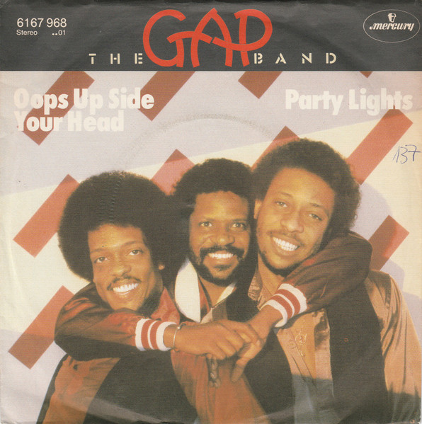 Bild The Gap Band – Oops Up Side Your Head / Party Lights | 1979 | Vinyl, Stereo, 45 RPM, 7″, Single | Funk / Soul | Germany Schallplatten Ankauf