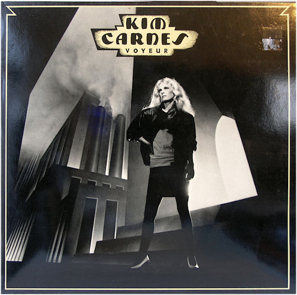 Bild Kim Carnes – Voyeur | 1982 | Vinyl, LP, Album, Stereo | Electronic, Rock, Pop | Europe Schallplatten Ankauf
