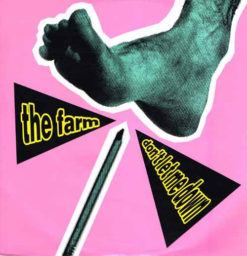 Bild The Farm – Don’t Let Me Down | 1991 | Vinyl, 12″, 45 RPM, Maxi-Single | Electronic | Germany Schallplatten Ankauf