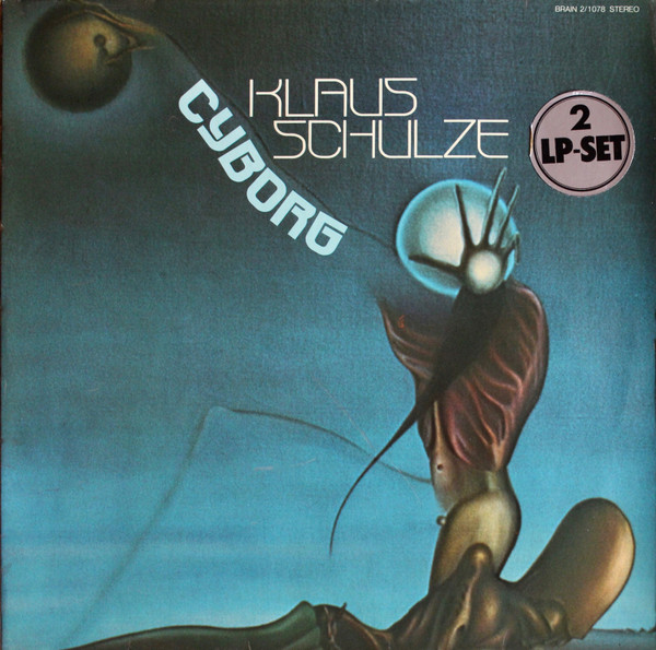 Bild Klaus Schulze – Cyborg | Vinyl, LP, Album, Stereo, Reissue | Electronic | Germany Schallplatten Ankauf