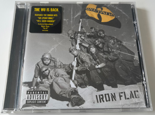 Cover zu Wu-Tang Clan - Iron Flag | 2001 | CD, Album | Hip Hop | Europe