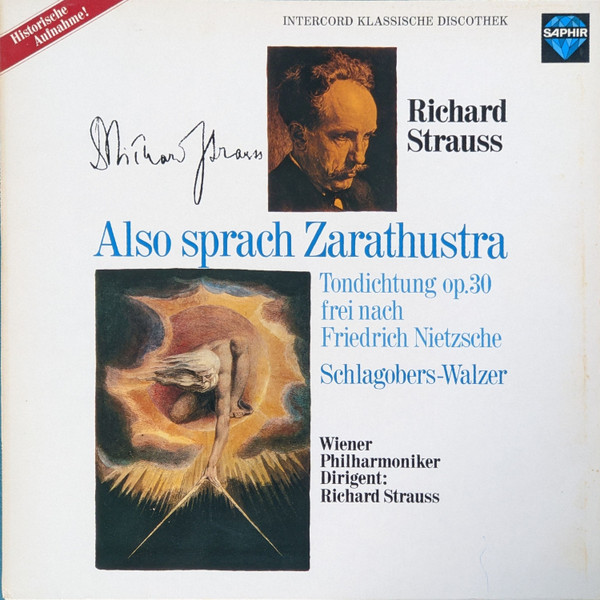 Bild Richard Strauss – Also Sprach Zarathustra | Vinyl, LP, Mono | Classical | Germany Schallplatten Ankauf