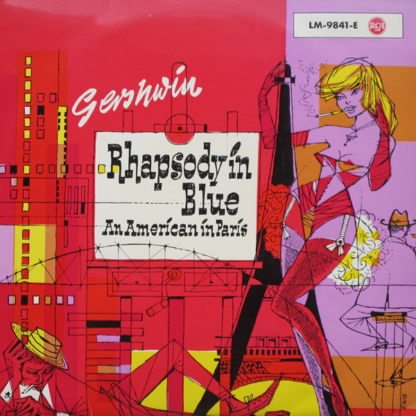Bild George Gershwin – Rhapsody In Blue / An American In Paris | Vinyl, LP, 10″ | Classical | Germany Schallplatten Ankauf