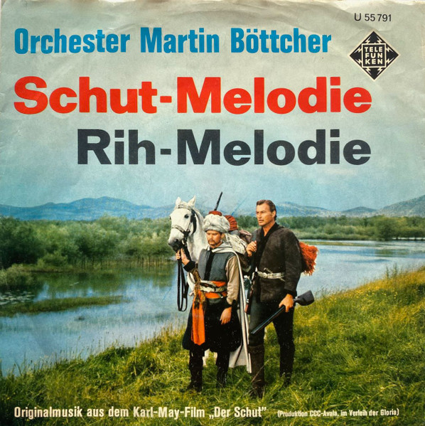 Bild Martin Böttcher & Sein Orchester – Schut-Melodie / Rih-Melodie | 1964 | Vinyl, 45 RPM, 7″, Single | Jazz, Stage & Screen | Germany Schallplatten Ankauf