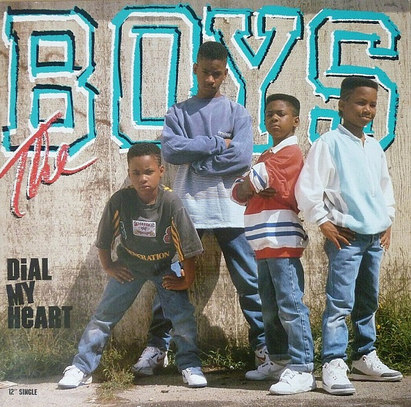 Bild The Boys – Dial My Heart | Vinyl, Stereo, 12″, 45 RPM, Maxi-Single | Hip Hop, Funk / Soul | Europe Schallplatten Ankauf