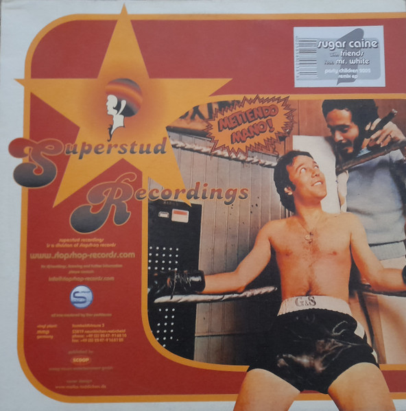 Bild Sugar Caine With Friends Feat. Chad White – Party Children 2002 Remix Ep | 2002 | Vinyl, 12″, 33 ⅓ RPM, EP | Electronic | Germany Schallplatten Ankauf