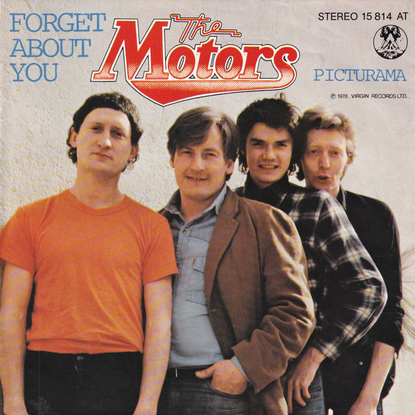 Bild The Motors – Forget About You | 1978 | Vinyl, 45 RPM, 7″, Single | Rock | Germany Schallplatten Ankauf
