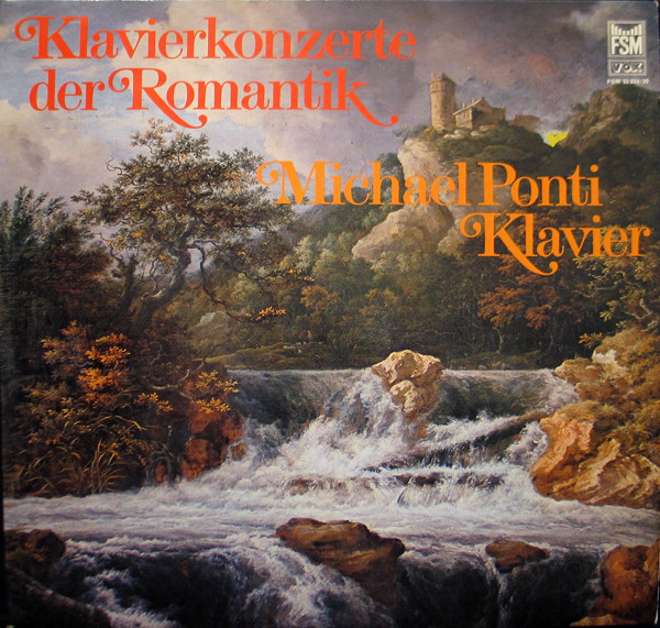 Bild Michael Ponti – Klavierkonzerte Der Romantik | 1979 | Vinyl, LP | Classical | Germany Schallplatten Ankauf