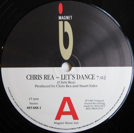 Cover zu Chris Rea - Let's Dance | 1987 | Vinyl, Stereo, 12