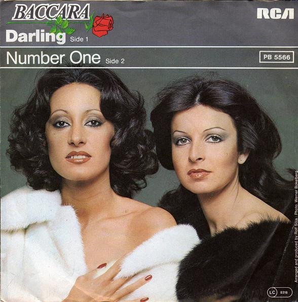 Bild Baccara – Darling | 1978 | Vinyl, Stereo, 45 RPM, 7″, Single | Electronic | Germany Schallplatten Ankauf