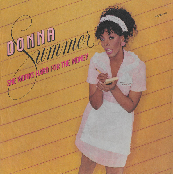 Bild Donna Summer – She Works Hard For The Money | 1983 | Vinyl, 45 RPM, 7″, Single | Electronic | Germany Schallplatten Ankauf