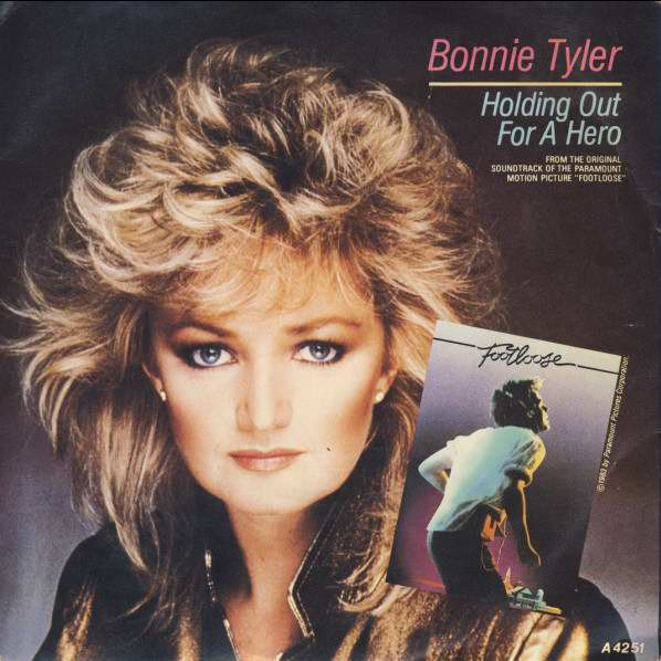Bild Bonnie Tyler – Holding Out For A Hero | Vinyl, Stereo, 45 RPM, 7″, Single | Rock, Pop, Stage & Screen | UK Schallplatten Ankauf
