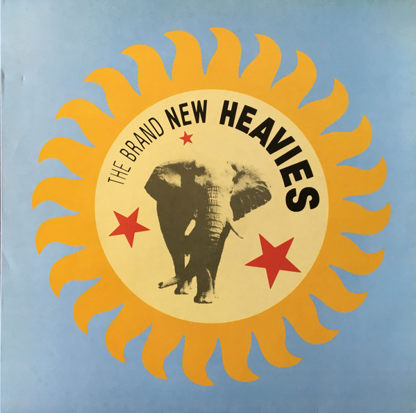 Bild The Brand New Heavies – The Brand New Heavies | 1990 | Vinyl, LP, Album | Electronic | UK Schallplatten Ankauf