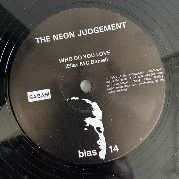 Cover zu The Neon Judgement - Tomorrow In The Papers | 1985 | Vinyl, 12