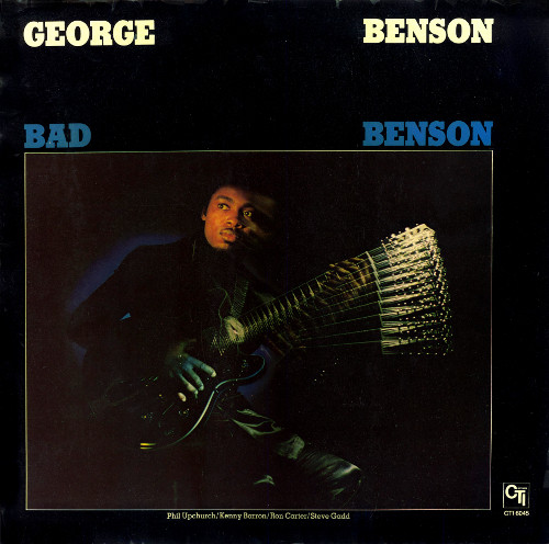 Bild George Benson – Bad Benson | LP, Album, Gat Schallplatten Ankauf