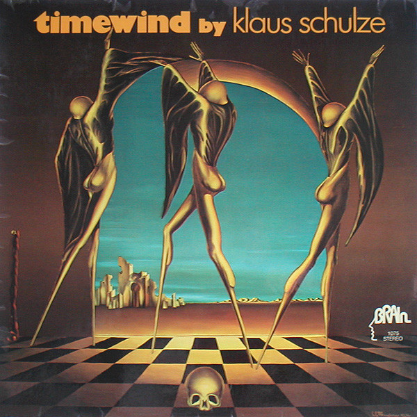Bild Klaus Schulze – Timewind | Vinyl, LP, Album, Stereo, Reissue | Electronic | Germany Schallplatten Ankauf