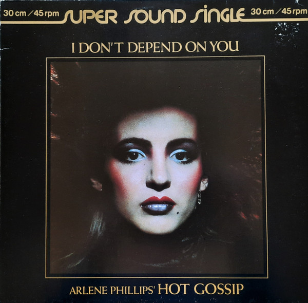 Bild Hot Gossip – I Don’t Depend On You | 1982 | Vinyl, 12″, 45 RPM | Electronic | Europe Schallplatten Ankauf