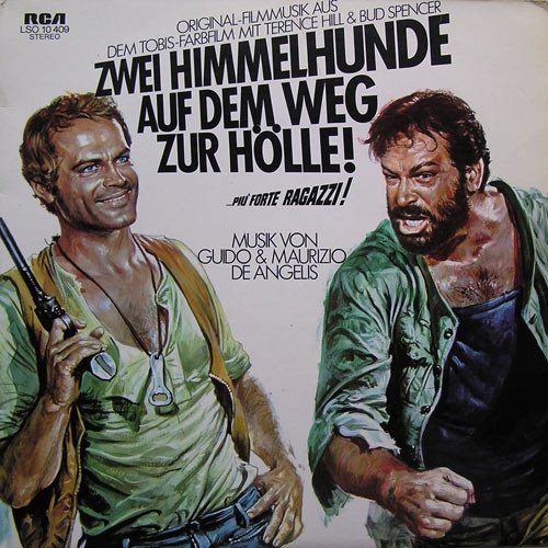 Bild Guido And Maurizio De Angelis – Zwei Himmelhunde Auf Dem Weg Zur Hölle – Più Forte Ragazzi | 1973 | Vinyl, LP, Album | Jazz, Funk / Soul, Pop, Folk, World, & Country, Stage & Screen Schallplatten Ankauf