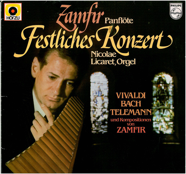 Bild Gheorghe Zamfir – Festliches Konzert | 1980 | Vinyl, LP | Classical, Folk, World, & Country | Germany Schallplatten Ankauf