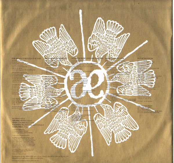 Cover zu All About Eve - All About Eve | 1988 | Vinyl, LP, Album, Stereo | Rock | Europe