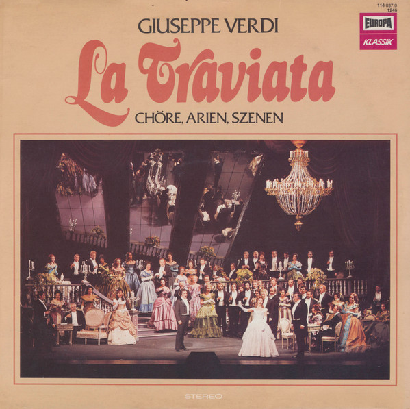 Bild Giuseppe Verdi – La Traviata | Vinyl, LP | Classical | Germany Schallplatten Ankauf