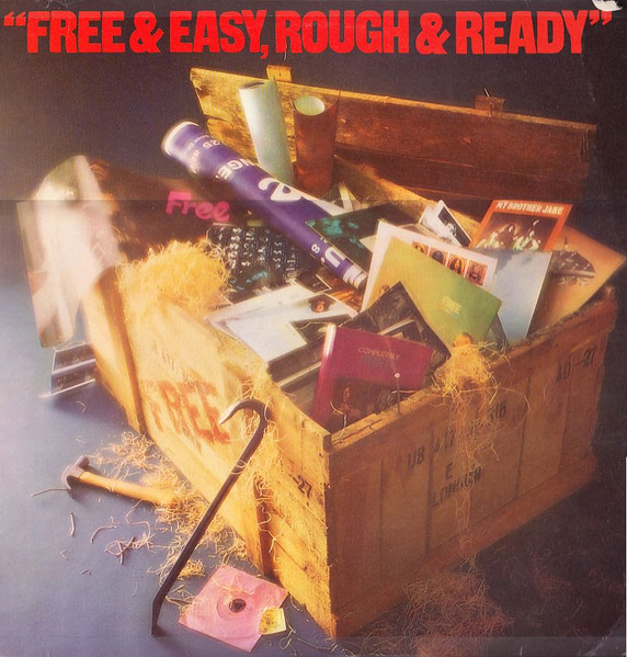 Bild Free – Free & Easy, Rough & Ready | Vinyl, LP, Compilation | Rock | UK Schallplatten Ankauf