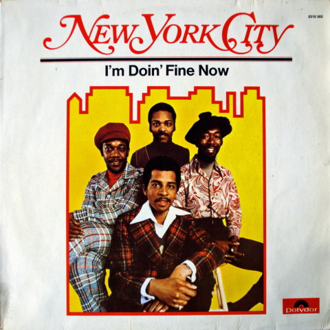 Bild New York City – I’m Doin’ Fine Now | 1973 | Vinyl, LP, Album | Funk / Soul | Germany Schallplatten Ankauf