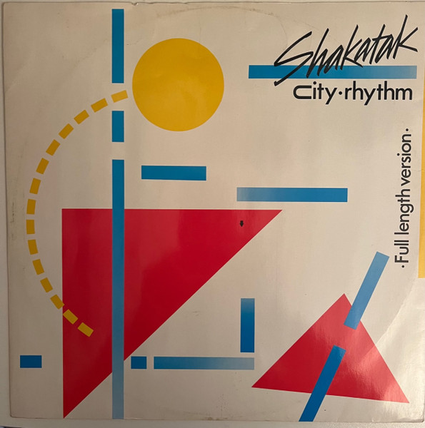 Bild Shakatak – City Rhythm (Full Length Version) | Vinyl, 12″, 45 RPM | Electronic, Jazz, Funk / Soul | UK Schallplatten Ankauf