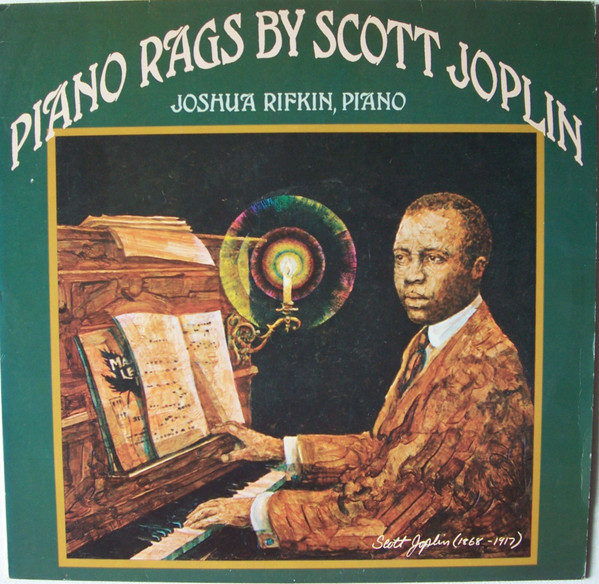 Bild Joshua Rifkin – Piano Rags By Scott Joplin | Vinyl, LP, Album | Jazz | Germany Schallplatten Ankauf