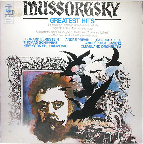 Bild Modest Mussorgsky – Greatest Hits | 1974 | Vinyl, LP, Compilation | Classical | Europe Schallplatten Ankauf