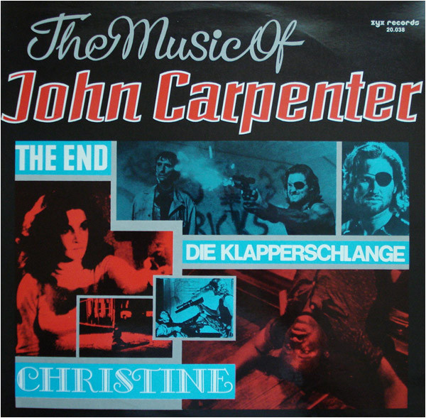 Bild The Splash Band – The Music Of John Carpenter | 1984 | Vinyl, LP | Electronic, Stage & Screen | Germany Schallplatten Ankauf