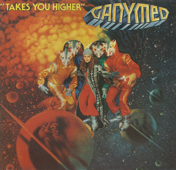 Bild Ganymed – Takes You Higher | 1978 | Vinyl, LP, Album, Stereo | Electronic, Rock | Germany Schallplatten Ankauf