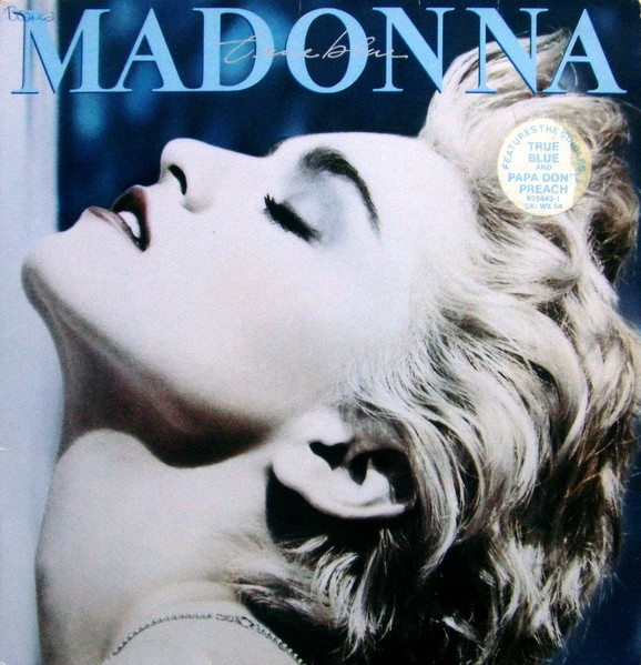 Bild Madonna – True Blue | 1986 | Vinyl, LP, Album | Electronic, Pop | UK & Europe Schallplatten Ankauf