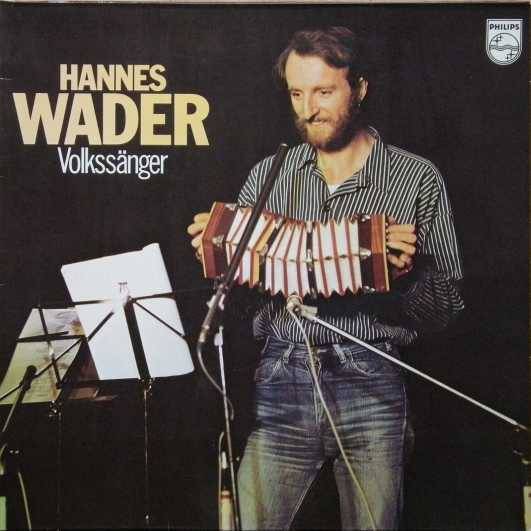 Bild Hannes Wader – Volkssänger | Vinyl, LP, Album, Stereo, Reissue | Folk, World, & Country | Germany Schallplatten Ankauf