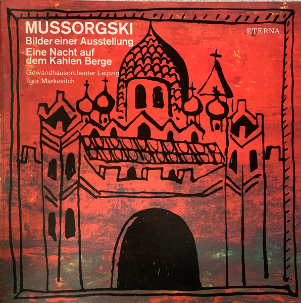 Bild Modest Mussorgsky, Gewandhausorchester Leipzig, Igor Markevitch – Bilder Einer Ausstellung / Eine Nacht Auf Dem Kahlen Berge | Vinyl, LP | Classical | German Democratic Republic (GDR) Schallplatten Ankauf