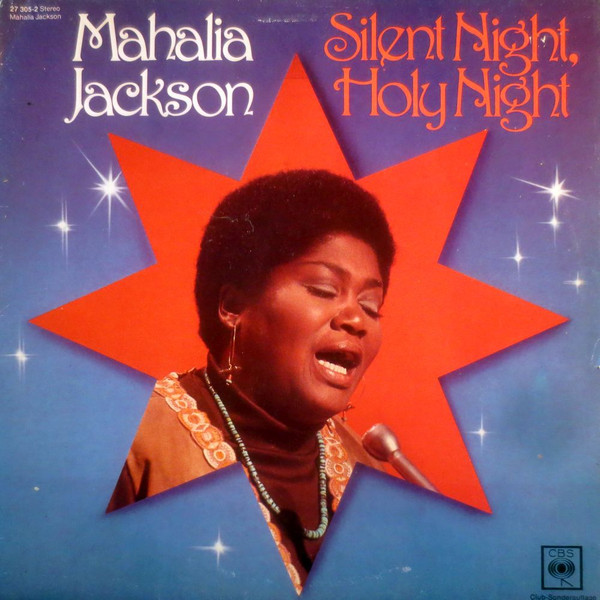 Bild Mahalia Jackson – Silent Night, Holy Night | Vinyl, LP, Stereo, Club Edition, Compilation | Funk / Soul, Blues | Germany Schallplatten Ankauf