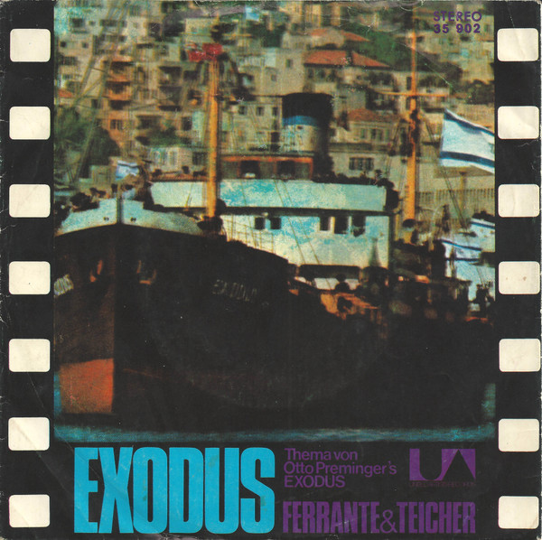 Bild Ferrante & Teicher – Exodus / One Eyed Jacks | 1975 | Vinyl, 45 RPM, 7″, Single | Jazz, Pop, Stage & Screen | Germany Schallplatten Ankauf