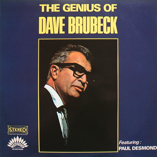 Bild The Dave Brubeck Quartet – The Genius Of Dave Brubeck | Vinyl, LP, Reissue, Compilation | Jazz | France Schallplatten Ankauf