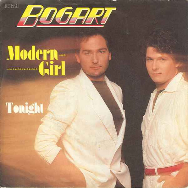 Bild Bogart (3) – Modern Girl | 1985 | Vinyl, 45 RPM, 7″, Single | Electronic, Rock, Pop | Germany Schallplatten Ankauf