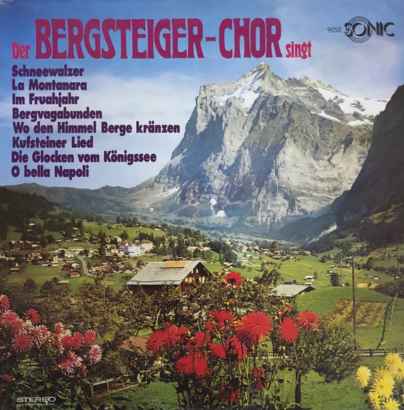 Bild Der Bergsteiger-Chor – Der Bergsteiger-Chor Singt | 1973 | Vinyl, LP, Album | Folk, World, & Country | Germany Schallplatten Ankauf