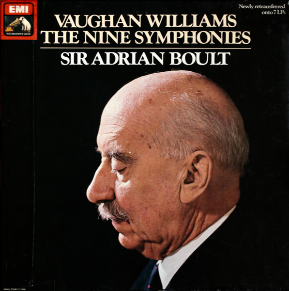 Bild Ralph Vaughan Williams, Sir Adrian Boult, London Philharmonic Orchestra, New Philharmonia Orchestra – The Nine Symphonies | Vinyl, LP, Reissue, Box Set, Compilation | Classical | UK Schallplatten Ankauf