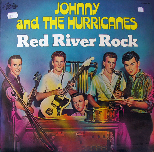 Bild Johnny And The Hurricanes – Red River Rock | 1977 | Vinyl, LP, Album, Stereo, Reissue | Rock, Pop | Belgium Schallplatten Ankauf