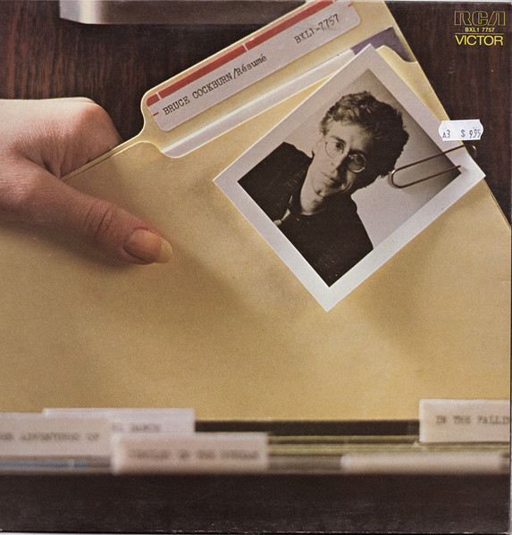 Bild Bruce Cockburn – Resume | 1981 | Vinyl, LP, Compilation | Rock | US Schallplatten Ankauf